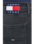 Tommy Jeans jeansi femei culoarea negru - Pled.ro