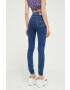 Tommy Jeans jeansi femei culoarea albastru marin - Pled.ro