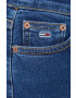 Tommy Jeans jeansi femei culoarea albastru marin - Pled.ro