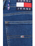 Tommy Jeans jeansi femei culoarea albastru marin - Pled.ro