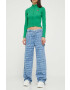 Tommy Jeans jeansi femei high waist - Pled.ro