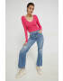 Tommy Jeans jeansi Betsy femei high waist - Pled.ro