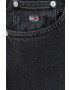 Tommy Jeans jeansi Betsy femei culoarea negru - Pled.ro