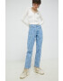 Tommy Jeans jeansi Harper femei high waist - Pled.ro