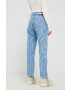 Tommy Jeans jeansi Harper femei high waist - Pled.ro