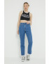 Tommy Jeans jeansi Harper femei high waist - Pled.ro