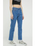 Tommy Jeans jeansi Harper femei high waist - Pled.ro