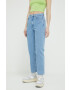 Tommy Jeans jeansi Harper femei high waist - Pled.ro