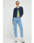 Tommy Jeans jeansi Harper femei high waist - Pled.ro