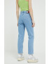 Tommy Jeans jeansi Harper femei high waist - Pled.ro