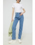 Tommy Jeans jeansi Julie femei high waist - Pled.ro