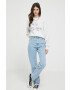 Tommy Jeans jeansi Julie femei high waist - Pled.ro