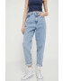 Tommy Jeans jeansi Mom Jean femei high waist - Pled.ro