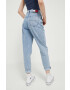 Tommy Jeans jeansi Mom Jean femei high waist - Pled.ro