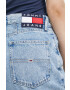 Tommy Jeans jeansi Mom Jean femei high waist - Pled.ro