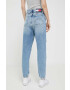 Tommy Jeans jeansi Mom Jean femei high waist - Pled.ro