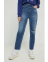 Tommy Jeans jeansi Mom Jean femei high waist - Pled.ro