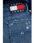 Tommy Jeans jeansi Mom Jean femei high waist - Pled.ro