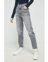 Tommy Jeans jeansi Mom Jean femei high waist - Pled.ro