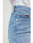 Tommy Jeans jeansi Nora femei medium waist - Pled.ro