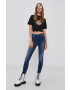 Tommy Jeans Jeans femei medium waist - Pled.ro