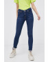 Tommy Jeans jeansi Nora femei culoarea albastru marin - Pled.ro