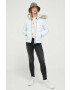 Tommy Jeans jeansi Nora femei culoarea albastru marin - Pled.ro