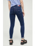 Tommy Jeans jeansi Nora femei culoarea albastru marin - Pled.ro