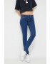 Tommy Jeans jeansi Sophie femei culoarea albastru marin - Pled.ro