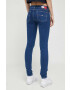 Tommy Jeans jeansi Sophie femei culoarea albastru marin - Pled.ro