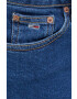 Tommy Jeans jeansi Sophie femei culoarea albastru marin - Pled.ro