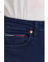 Tommy Jeans jeansi Sylvia femei culoarea albastru marin - Pled.ro