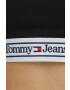 Tommy Jeans longsleeve femei culoarea negru - Pled.ro