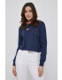 Tommy Jeans longsleeve din bumbac - Pled.ro