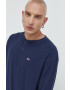 Tommy Jeans longsleeve din bumbac - Pled.ro