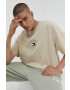 Tommy Jeans longsleeve din bumbac - Pled.ro