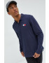 Tommy Jeans longsleeve din bumbac - Pled.ro