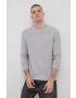 Tommy Jeans longsleeve din bumbac - Pled.ro