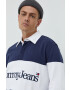 Tommy Jeans longsleeve din bumbac - Pled.ro