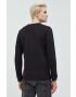 Tommy Jeans longsleeve din bumbac - Pled.ro