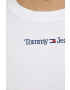 Tommy Jeans longsleeve din bumbac - Pled.ro