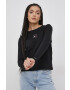 Tommy Jeans longsleeve din bumbac - Pled.ro