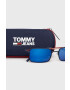 Tommy Jeans ochelari de soare culoarea albastru marin - Pled.ro