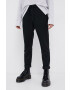 Tommy Jeans Pantaloni bărbați culoarea negru model drept - Pled.ro