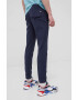 Tommy Jeans pantaloni barbati culoarea albastru marin jogger - Pled.ro