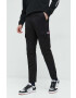 Tommy Jeans pantaloni femei culoarea negru lat high waist - Pled.ro