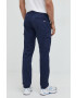 Tommy Jeans pantaloni femei culoarea alb lat high waist - Pled.ro