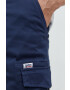 Tommy Jeans pantaloni femei culoarea alb lat high waist - Pled.ro