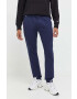 Tommy Jeans pantaloni barbati culoarea albastru marin - Pled.ro