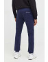 Tommy Jeans pantaloni barbati culoarea albastru marin - Pled.ro